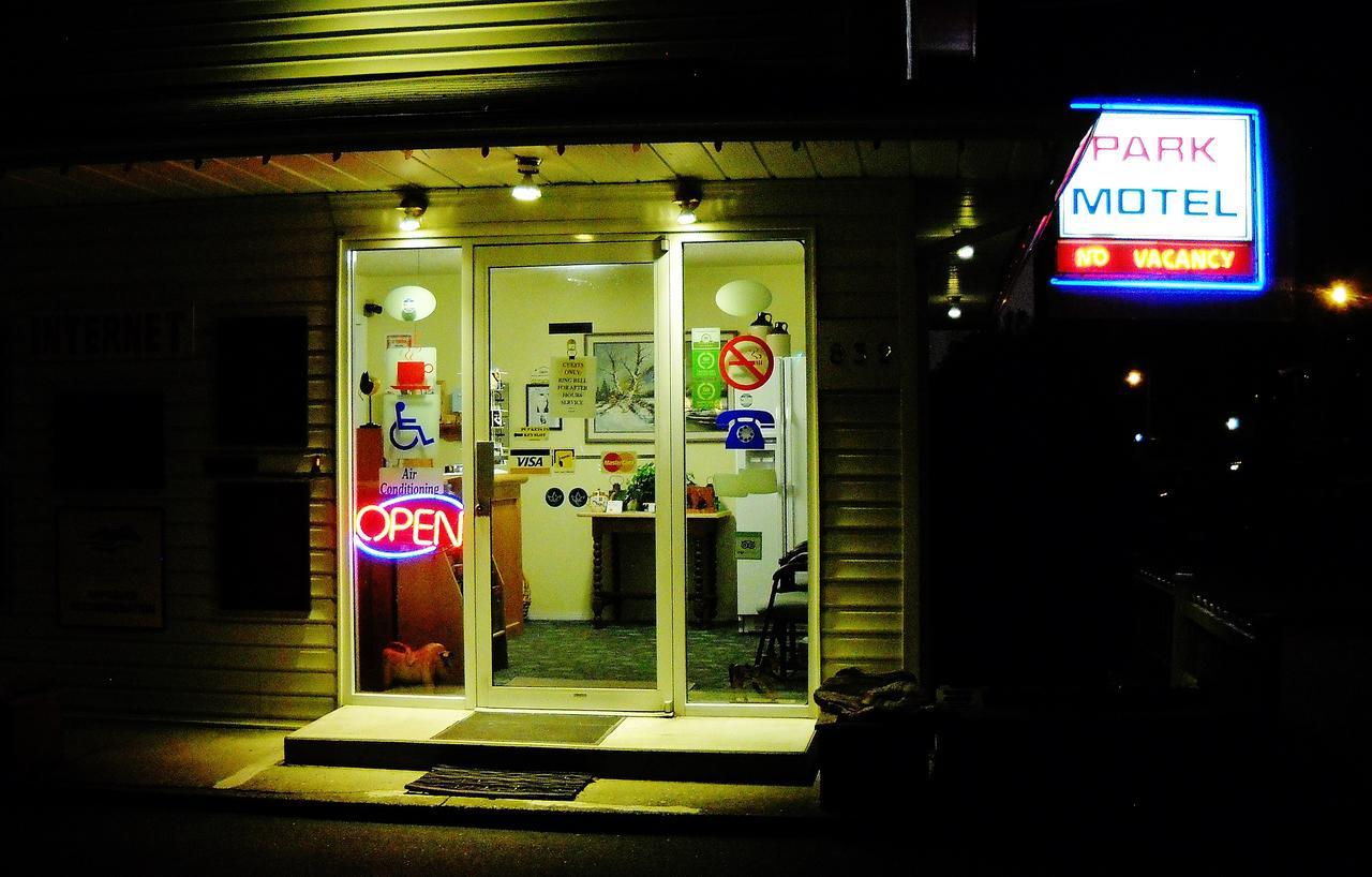 Park Motel Hope Exterior photo